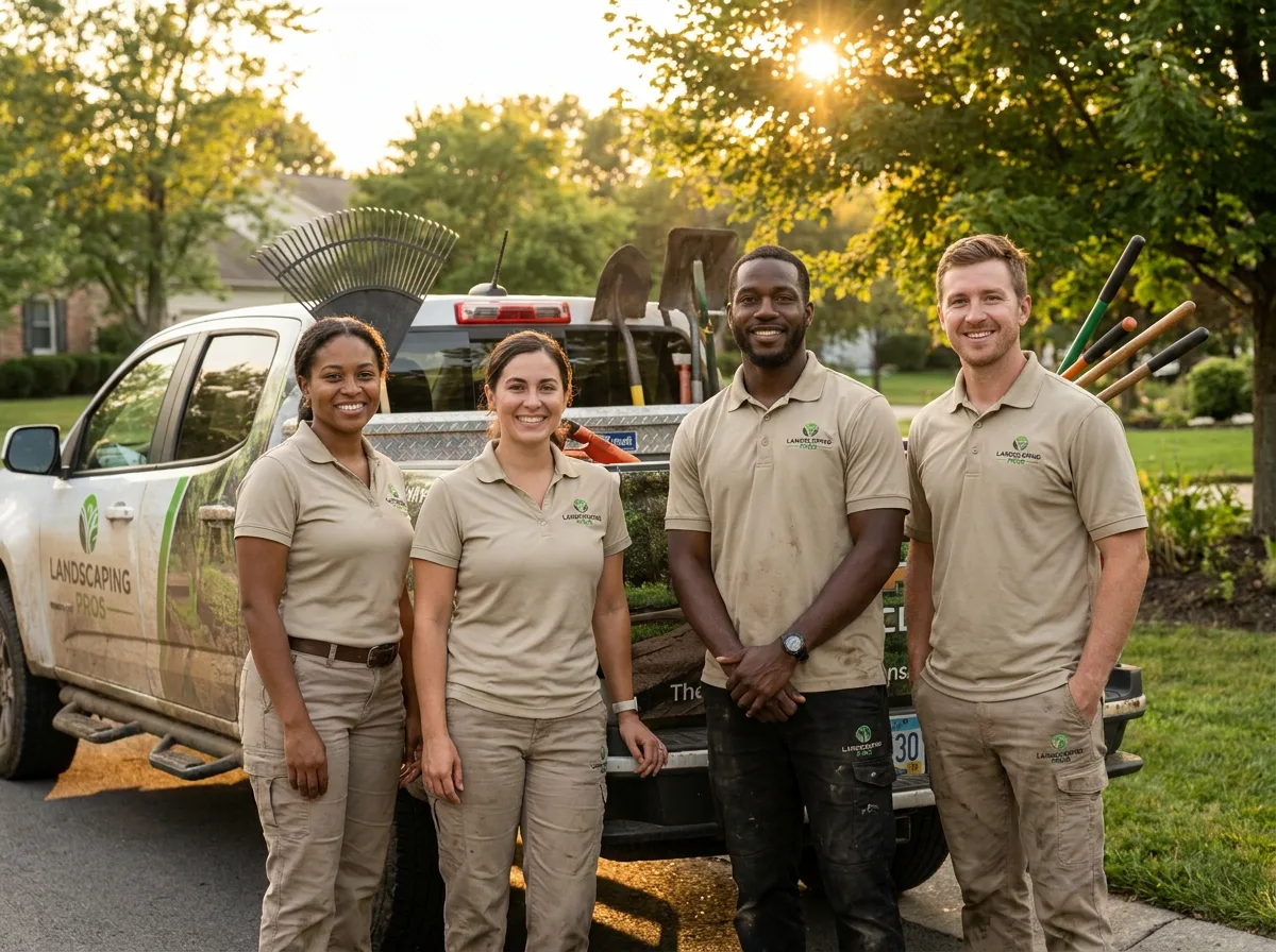 Landscaping company in Andover, IA